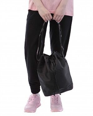 Сумка женская Carlow Black Veggie Leather