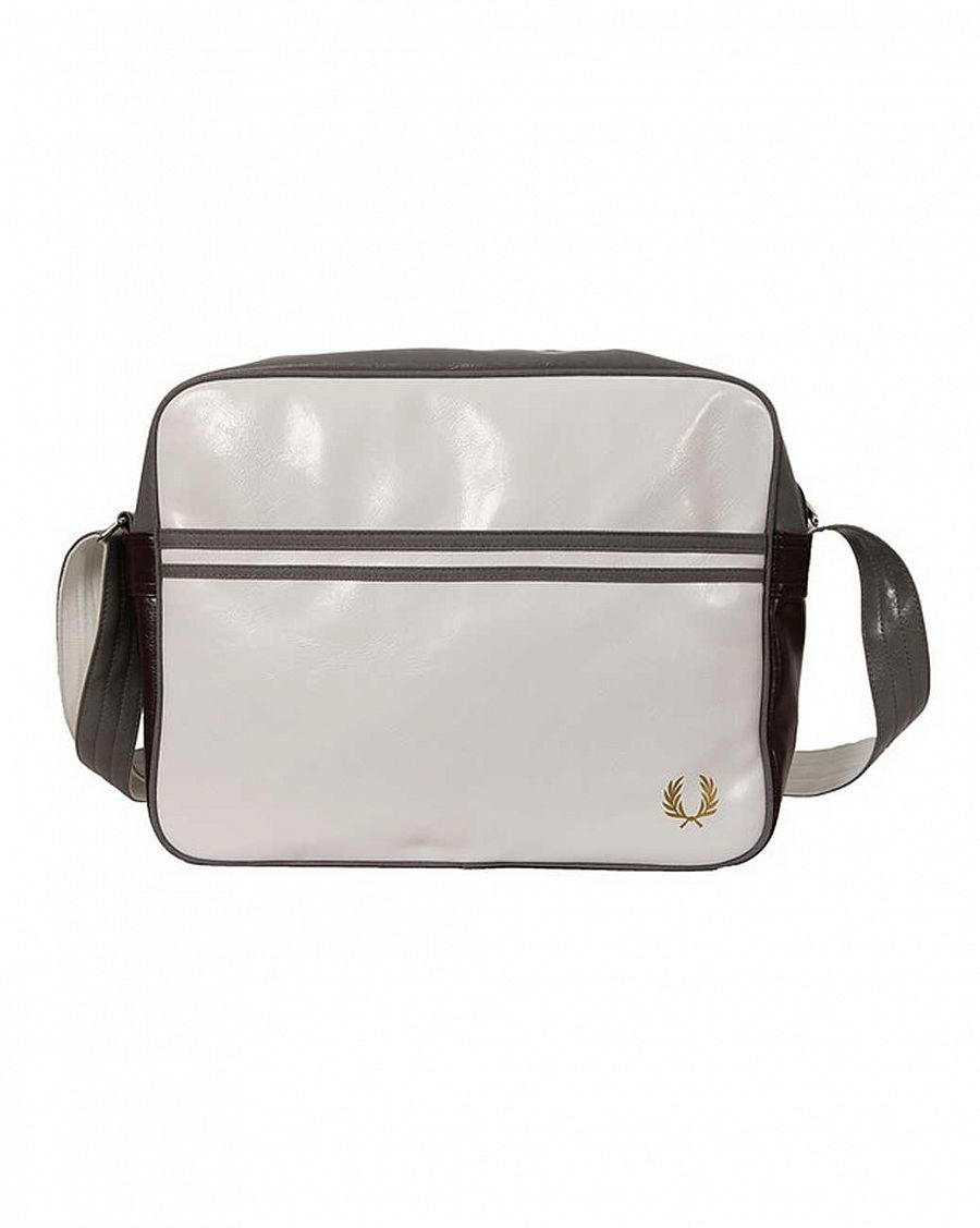 Сумка Fred Perry L1180 Classic Shoulder Bag White отзывы