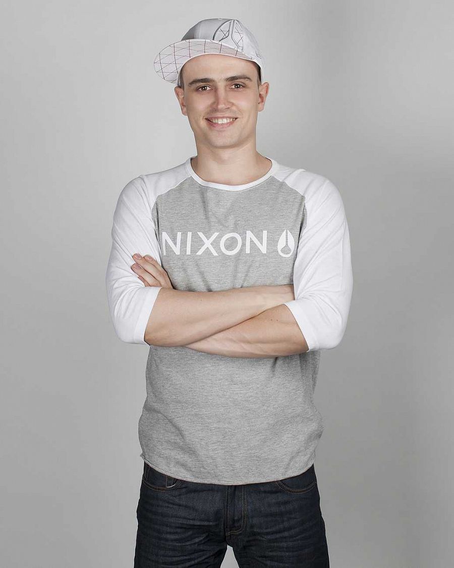 Футболка Nixon Dugout Raglan Regular Fit Heather Gray отзывы