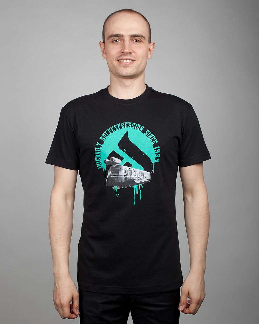 купить Футболка Iriedaily Selfexpression Tee Black в Москве купить Футболка Iriedaily Selfexpression Tee Black в Москве