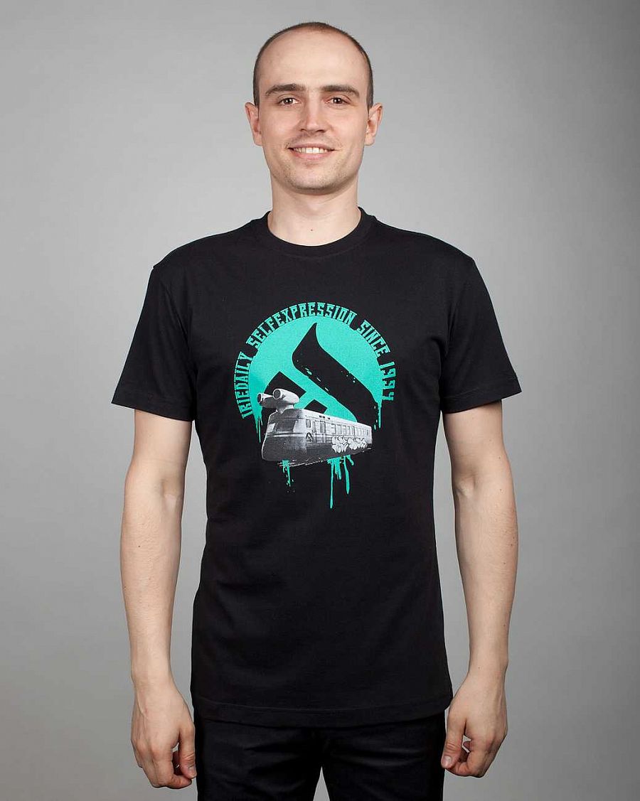 Футболка Iriedaily Selfexpression Tee Black отзывы