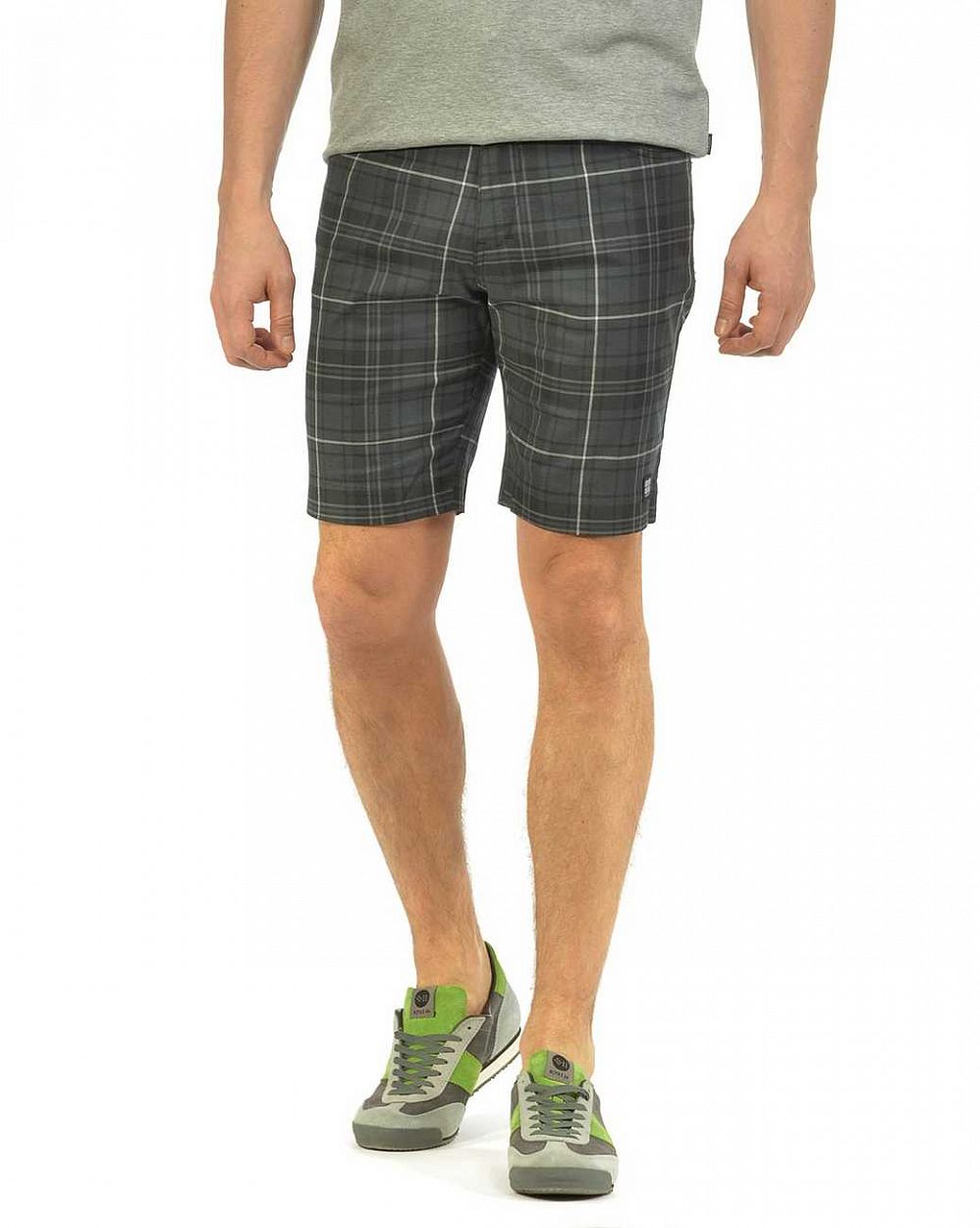 Шорты повседневные Insight Gonzo Walkshorts Midnight Check отзывы