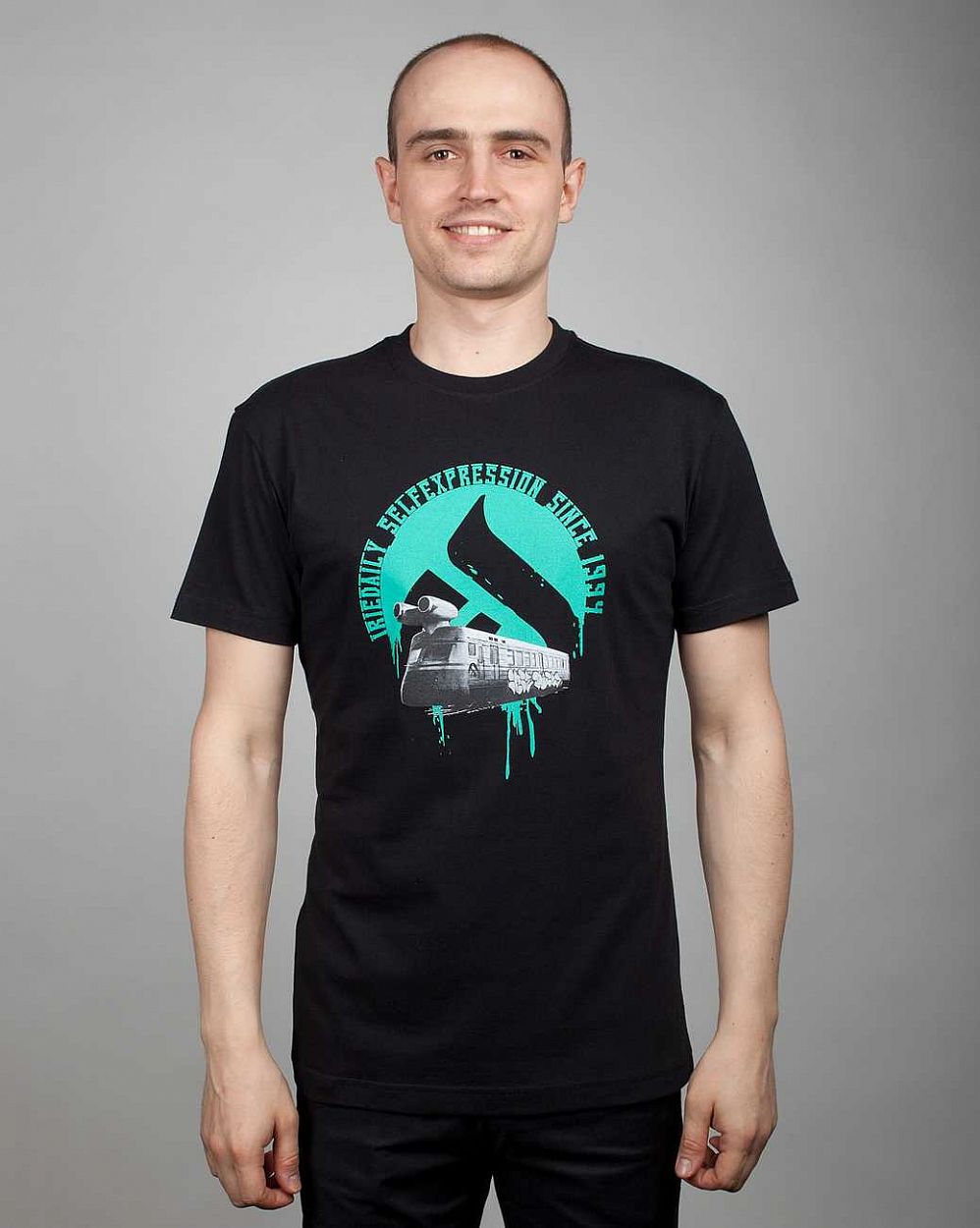 купить Футболка Iriedaily Selfexpression Tee Black в Москве купить Футболка Iriedaily Selfexpression Tee Black в Москве