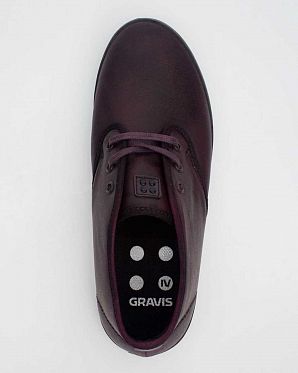 Кеды мужские водоотталкивающие Gravis Quarters Fig Dirty Wax Кеды мужские водоотталкивающие Gravis Quarters Fig Dirty Wax