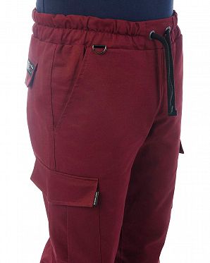 Джоггеры летние Cool Penguin JMT 1713 Red Wine Джоггеры летние Cool Penguin JMT 1713 Red Wine