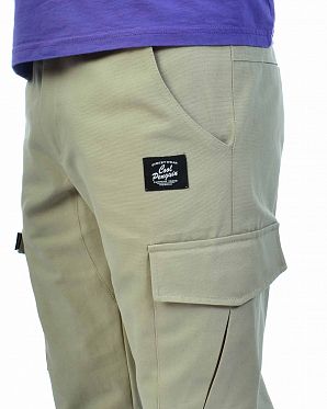 Джоггеры мужские летние Cool Penguin 1501 Canvas Beige Джоггеры мужские летние Cool Penguin 1501 Canvas Beige