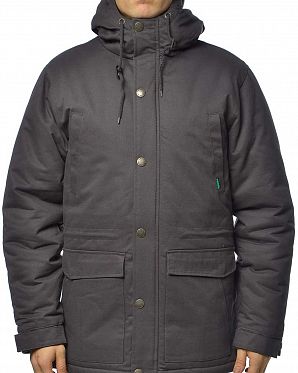 Парка мужская водоотталкивающая зимняя Iriedaily Goerlitzer Anthracite