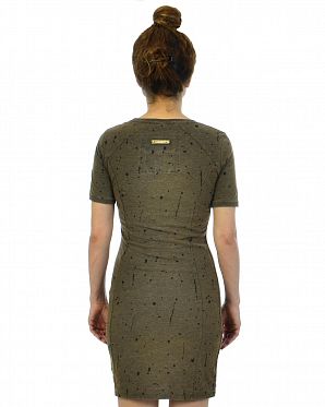 Платье прямое женское Германия Naketano Spitze Maus Heritage Anthracite Melange Платье прямое женское Германия Naketano Spitze Maus Heritage Anthracite Melange