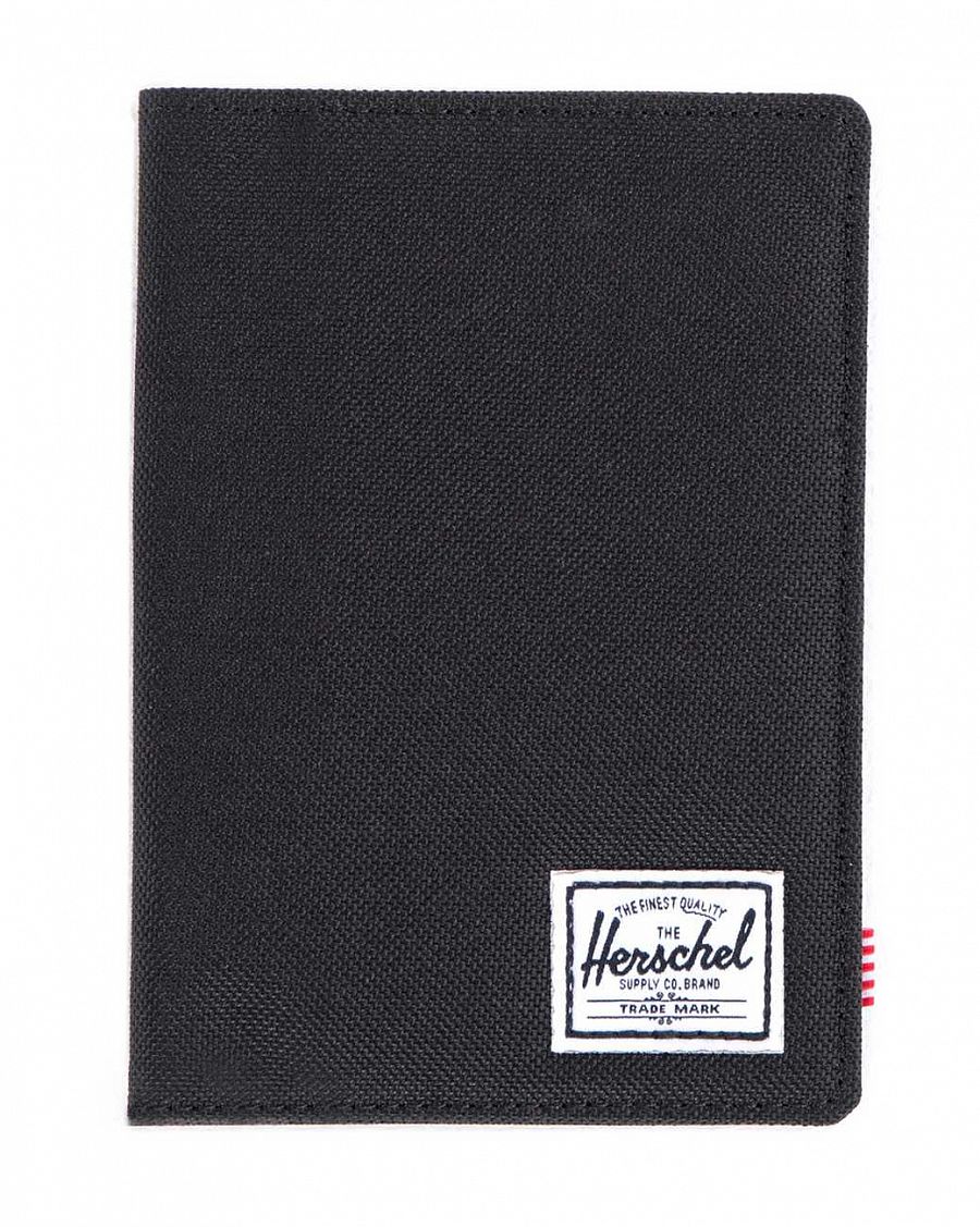 купить Обложка Herschel Raynor Passport Holder Black Black в Москве купить Обложка Herschel Raynor Passport Holder Black Black в Москве