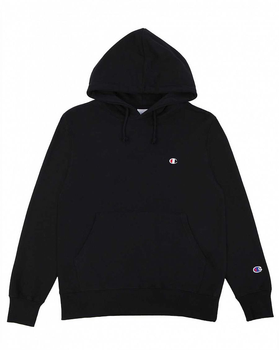Толстовка женская с капюшоном Champion Japan Hood Black отзывы Толстовка женская с капюшоном Champion Japan Hood Black отзывы