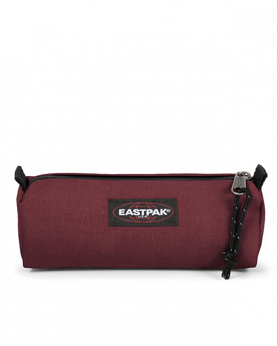 Пенал износостойкий Eastpak дорожный школьный Benchmark Crafty Wine отзывы