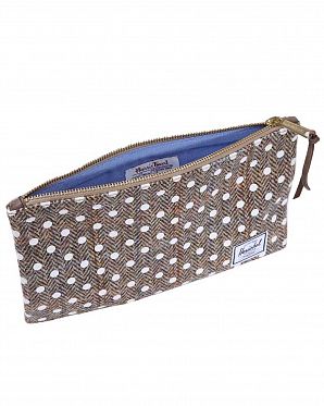 Чехол Herschel Network Medium Harris Tweed White Polka Dot Чехол Herschel Network Medium Harris Tweed White Polka Dot