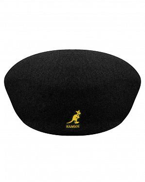 Кепка Kangol 0258BC Wool 504 Black Gold Кепка Kangol 0258BC Wool 504 Black Gold