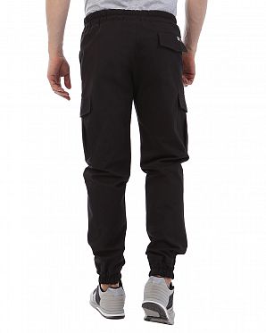 Джоггеры карго летние эластичные Cool Penguin JMTL 1713 Black