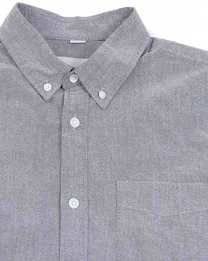 Рубашка мужская с длинным рукавом Carhartt Button Down Pocket Black Рубашка мужская с длинным рукавом Carhartt Button Down Pocket Black