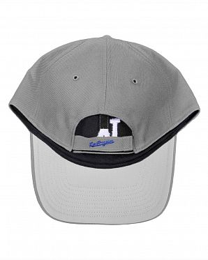 Бейсболка с изогнутым козырьком '47 Brand MVP Los Angeles Dodgers Grey