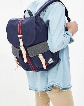 Рюкзак с отделением для 13 ноутбука Herschel Dawson Off Peacoat Denim Рюкзак с отделением для 13 ноутбука Herschel Dawson Off Peacoat Denim