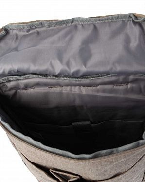 Рюкзак городской 13 ноутбук Abyssclothing Oxford  Daypak Beige