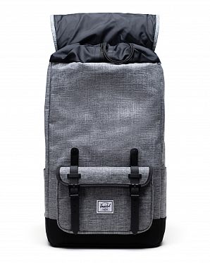 Рюкзак Herschel Little America Pro 11038 Raven Crosshatch/Black