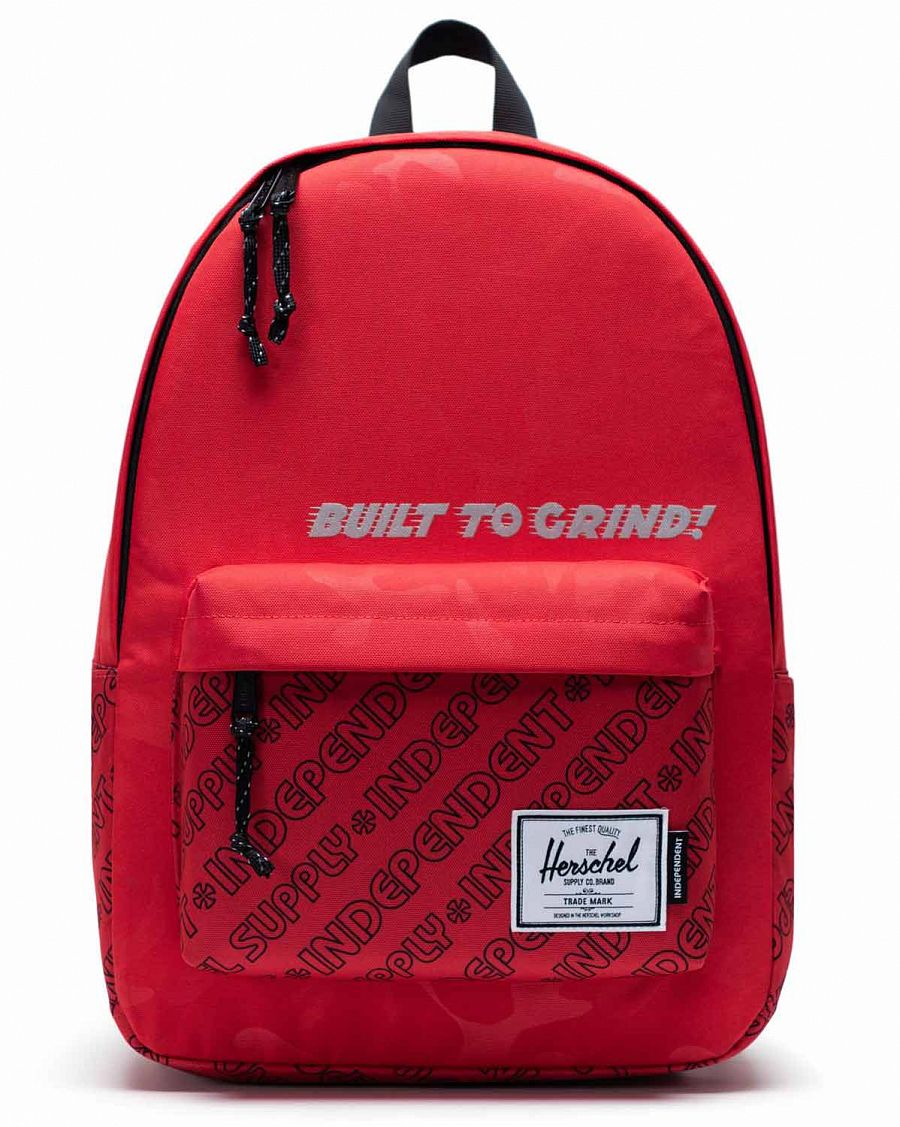 Рюкзак светоотражающий для ноутбука 15 дюймов Herschel Independent Classic X-Large Red Camo отзывы