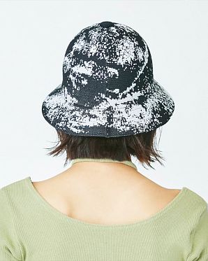 Панама Kangol AIRBRUSH CASUAL K3546 BLACK WHITE Панама Kangol AIRBRUSH CASUAL K3546 BLACK WHITE