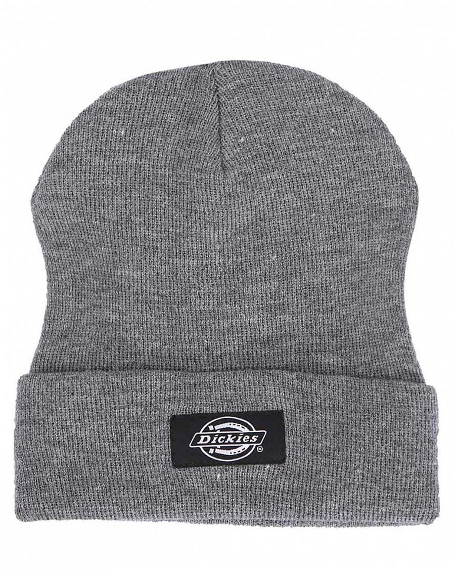 Шапки зимняя универсальная вязаная Dickies 1922 Yonkers Grey Mel отзывы Шапки зимняя универсальная вязаная Dickies 1922 Yonkers Grey Mel отзывы