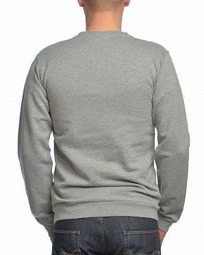 Толстовка мужская свитшот Wesc Birger Grey