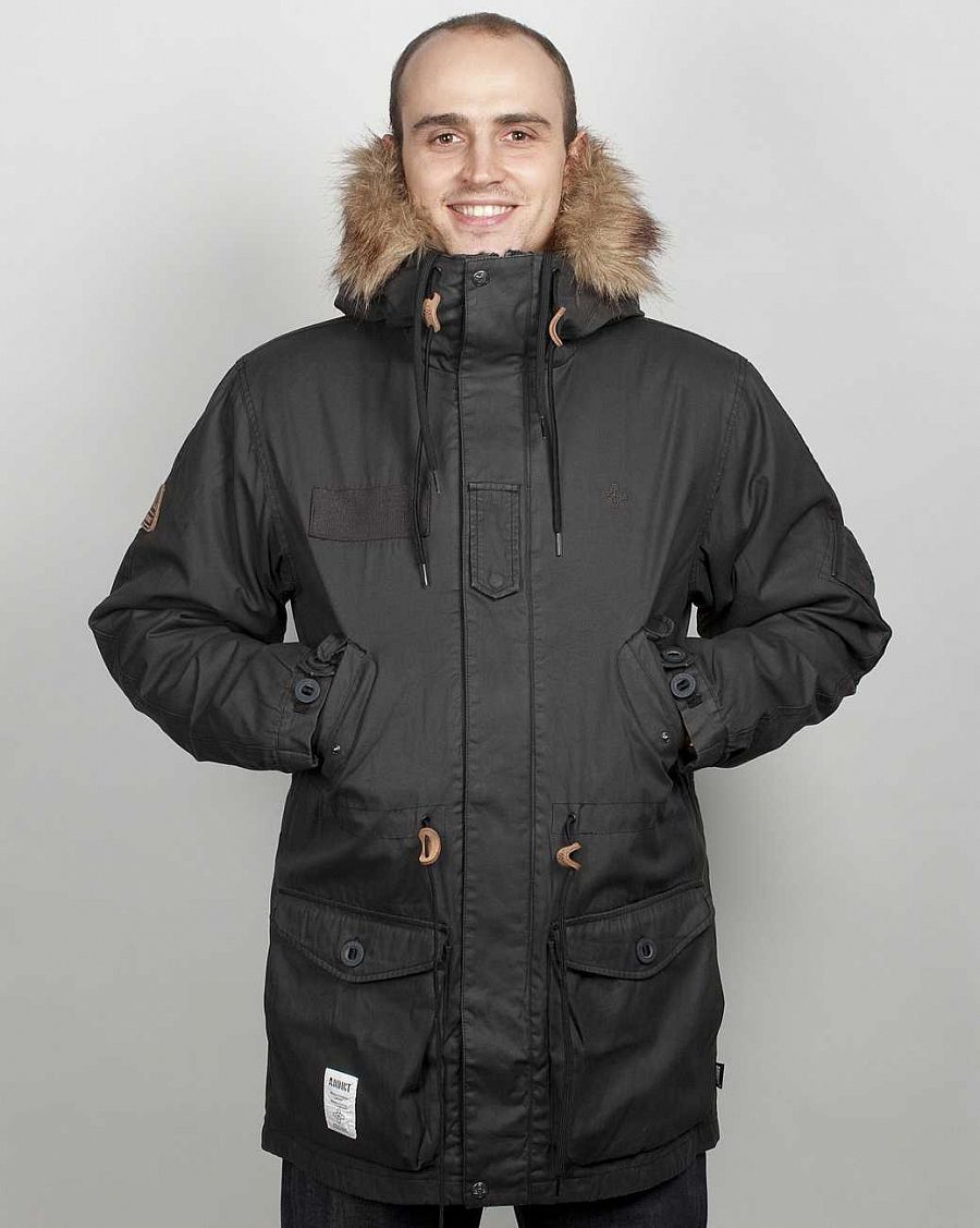 Куртка Addict 1965 Parka Black-a005 отзывы