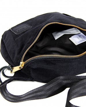 Сумка поясная Herschel Fifteen Corduroy Black Сумка поясная Herschel Fifteen Corduroy Black