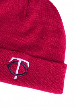 Шапка с подворотом '47 Brand Baseball Minnesota Twins Red Шапка с подворотом '47 Brand Baseball Minnesota Twins Red