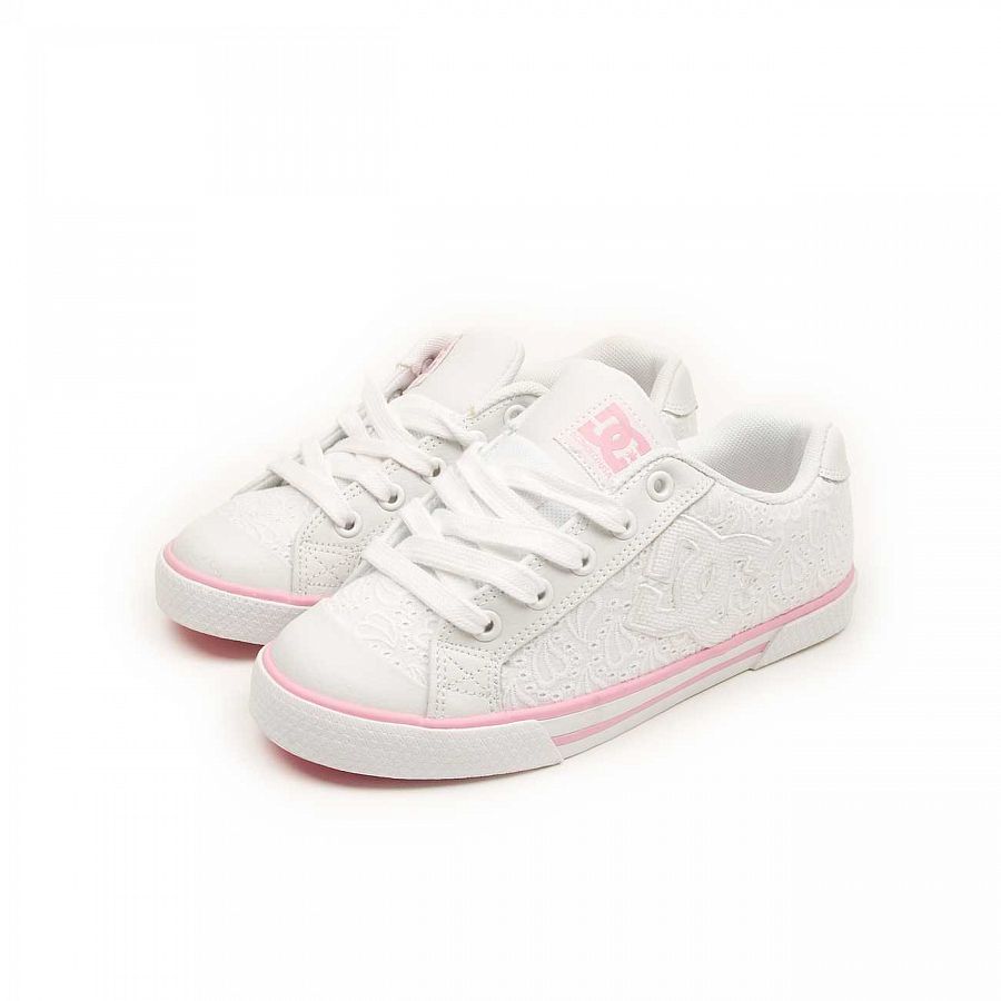 Кеды женские DC Shoes Chelsea White White отзывы