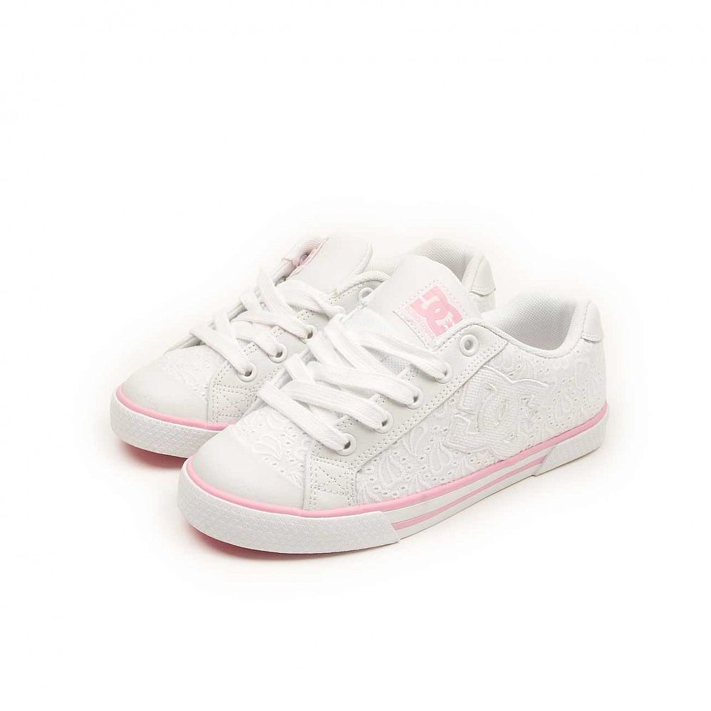 Кеды женские DC Shoes Chelsea White White отзывы