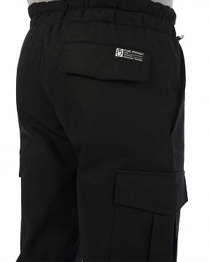 Джоггеры карго мужские летние Cool Penguin JMC 1713 Black