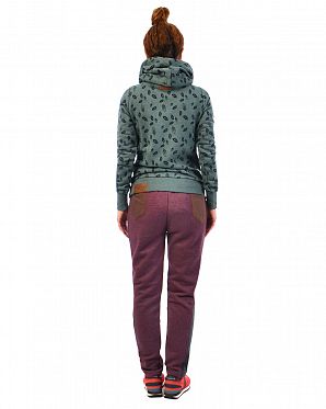 Джоггеры женские Naketano Two Ton Pocket Double Ton Purple Grey Джоггеры женские Naketano Two Ton Pocket Double Ton Purple Grey