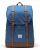 Рюкзак Herschel Retreat Youth MYKONOS BLUE/SADDLE BROWN