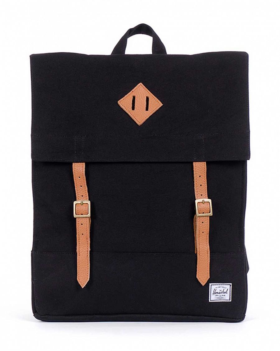купить Рюкзак Herschel Survey Black 12 Oz в Москве купить Рюкзак Herschel Survey Black 12 Oz в Москве