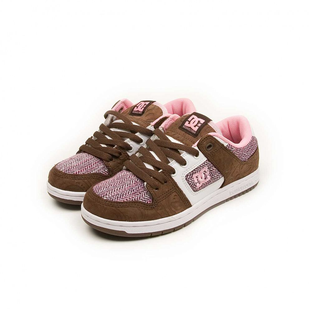 Кеды женские DC Shoes Manteca 2 Dark Chocolate Pink отзывы