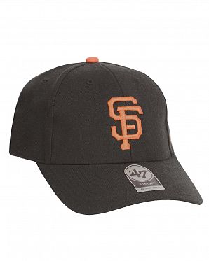 Бейсболка '47 Brand MVP WBV San Francisco Giants Black Бейсболка '47 Brand MVP WBV San Francisco Giants Black