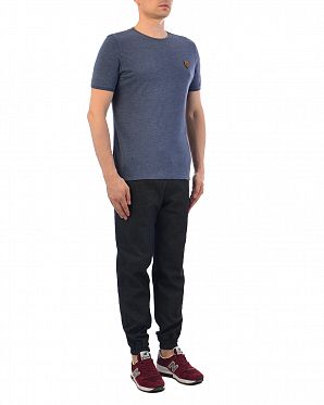 Футболка мужская Naketano Italienischer Hengst Blue Grey