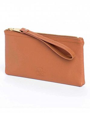 Клатч из кожи для документов Herschel Casey Leather Tan Клатч из кожи для документов Herschel Casey Leather Tan