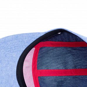 Бейсболка 5 панелей летняя Herschel Supply Co Glendale Chambray Бейсболка 5 панелей летняя Herschel Supply Co Glendale Chambray