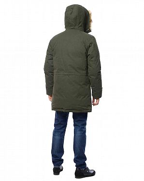 Куртка-парка на пуху Fred Perry J3270 Down Arctic Jacket Green Куртка-парка на пуху Fred Perry J3270 Down Arctic Jacket Green