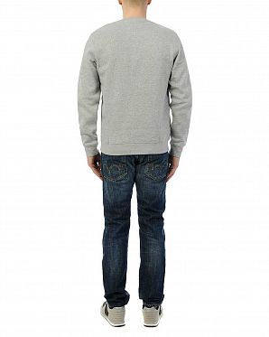 Толстовка свитшот Champion Authentic American EM006 Grey Толстовка свитшот Champion Authentic American EM006 Grey
