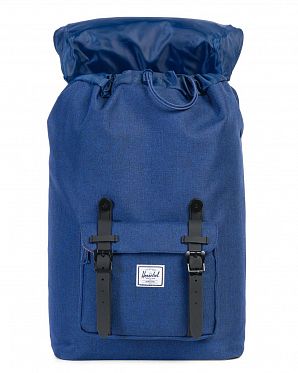 Рюкзак городской для ноутбука 13 дюймов Herschel L. America Mid Eclipse Crosshatch Silver Рюкзак городской для ноутбука 13 дюймов Herschel L. America Mid Eclipse Crosshatch Silver