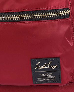 Рюкзак водонепроницаемый японский Legato Largo Japan Med Nylon Wine