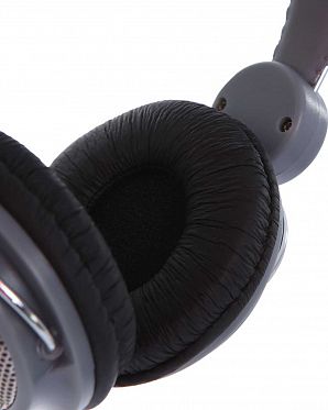 Наушники с микрофоном проводные WeSC Oboe On Ear Headphones Smoked Pearl