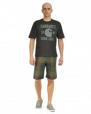 Шорты бермуды Matix Paxton Dark Green