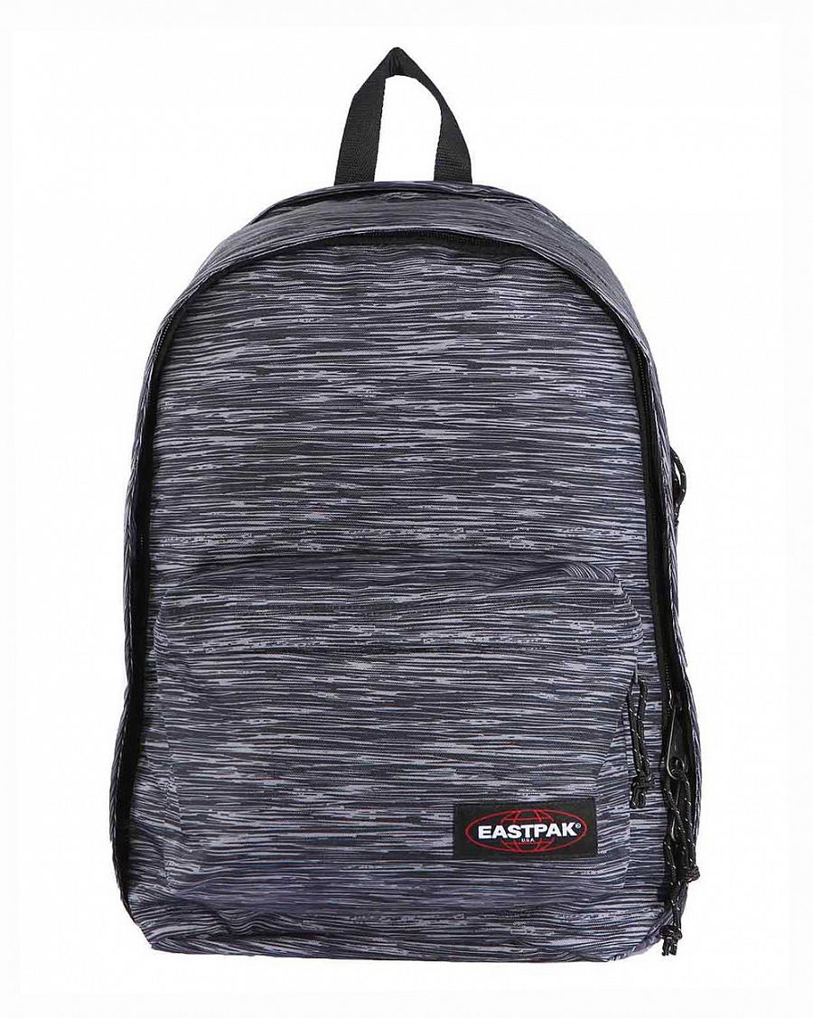 Рюкзак водоотталкивающий износоустойчивый с отделом 13-14 ноутбук Eastpak Back To Work Grey отзывы