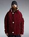 Куртка водоотталкивающая на меху Makia Raglan Jacket Cordovan