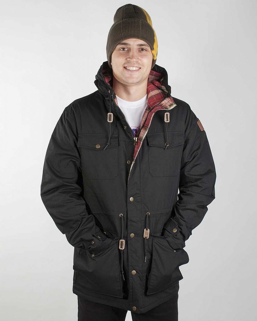 Куртка Element Hemlock Black отзывы Куртка Element Hemlock Black отзывы